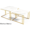 ASTRO Gold – elegancki zestaw stolików kawowych w stylu loft glamour